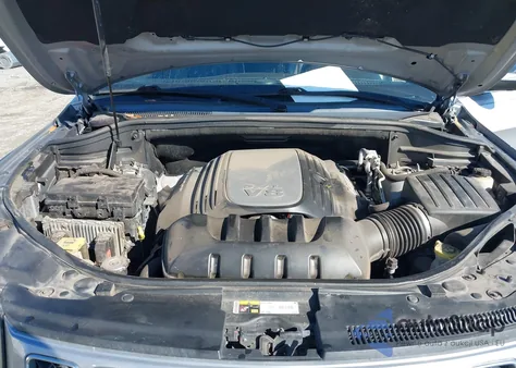 2014 Jeep Grand Cherokee Overland z USA, uszkodzony, nr VIN 1C4RJECT3EC151086